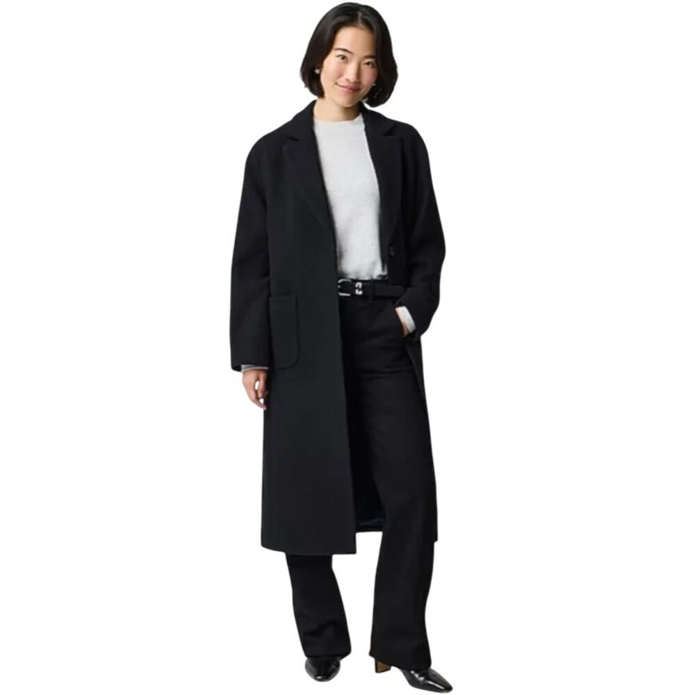 J. Crew Factory Topcoat Wool Blend Minimalist Academia Preppy Fall Winter 3X